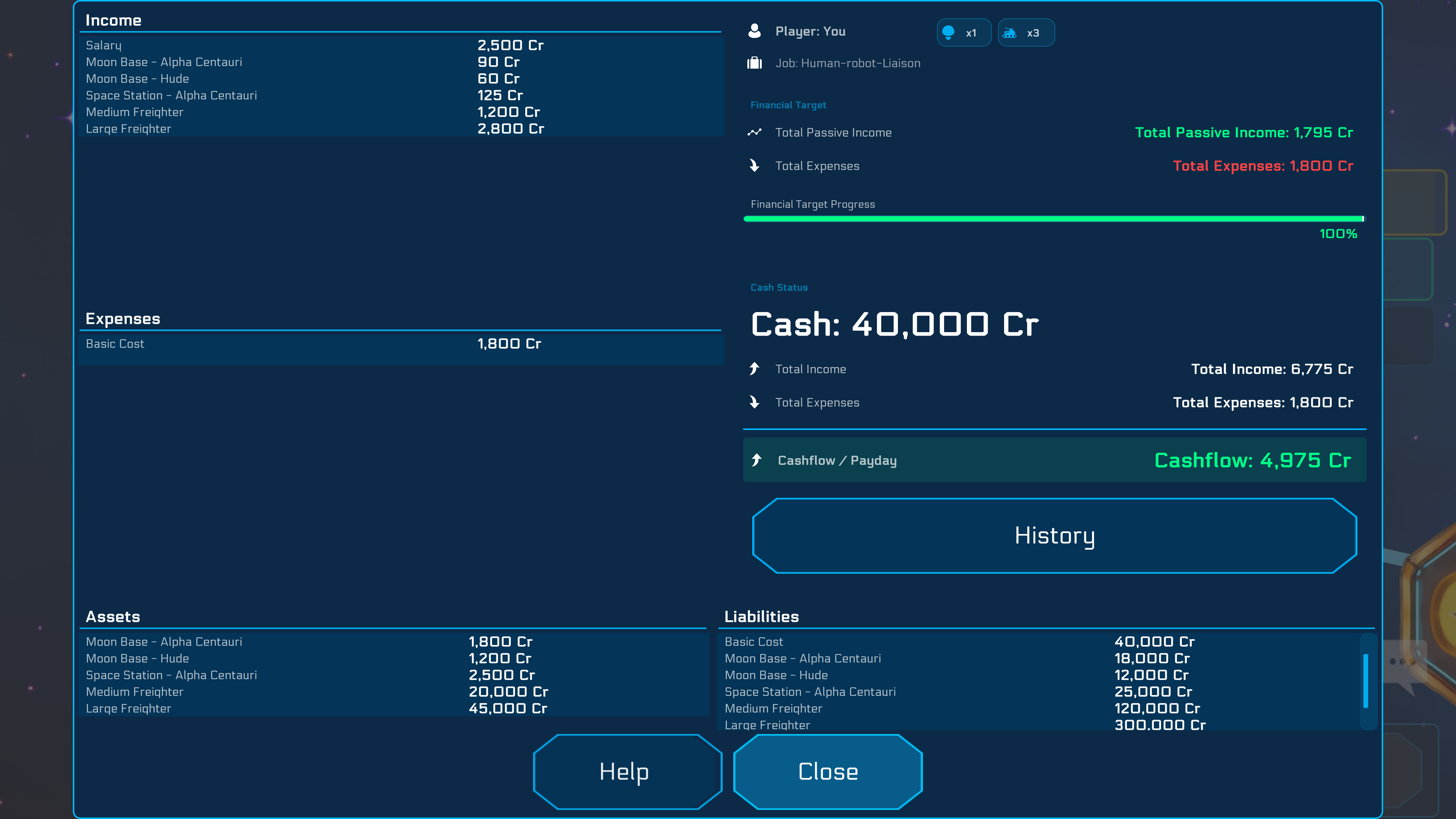 Galactic Economy Screenshot