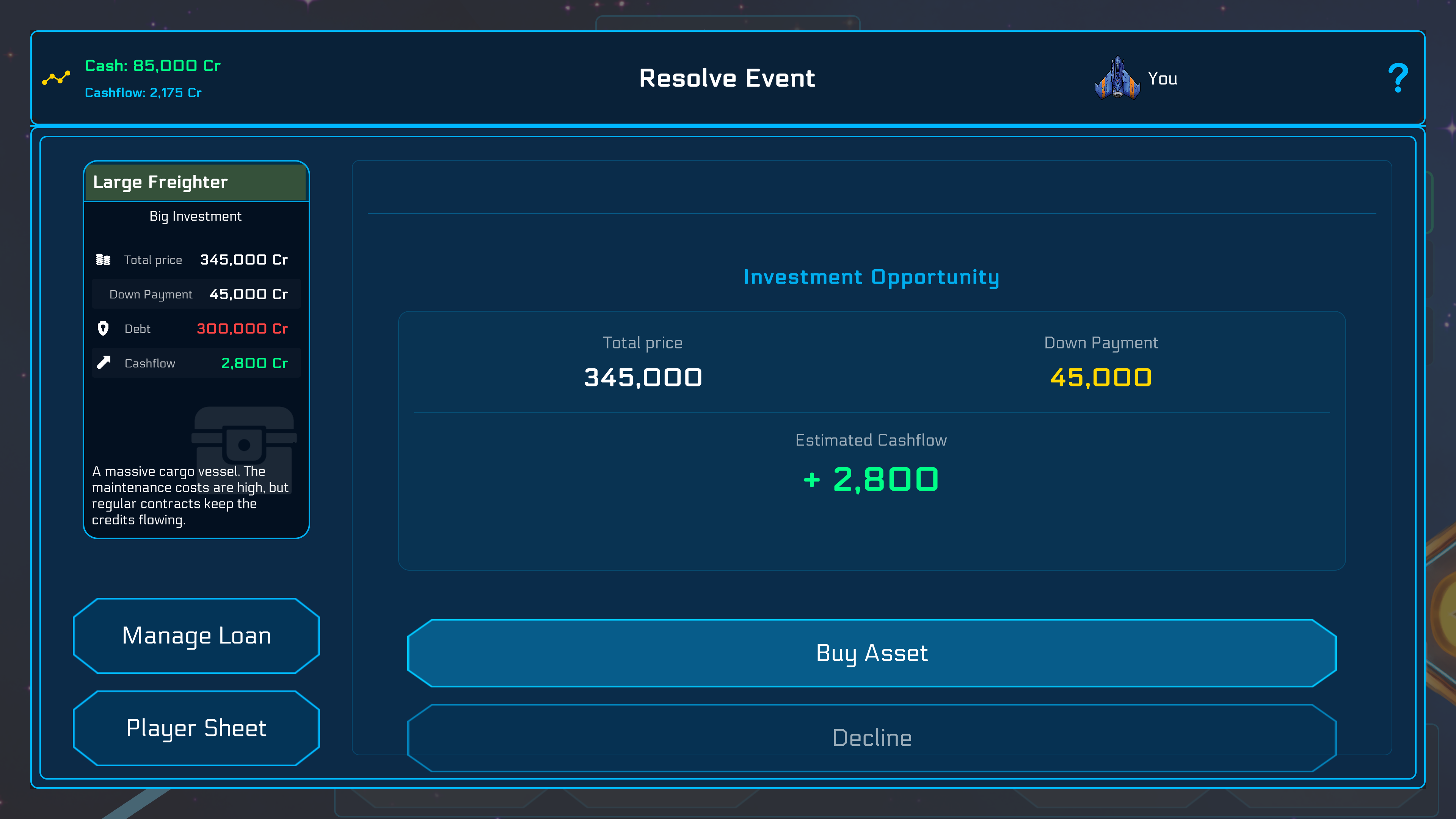 Galactic Economy Screenshot