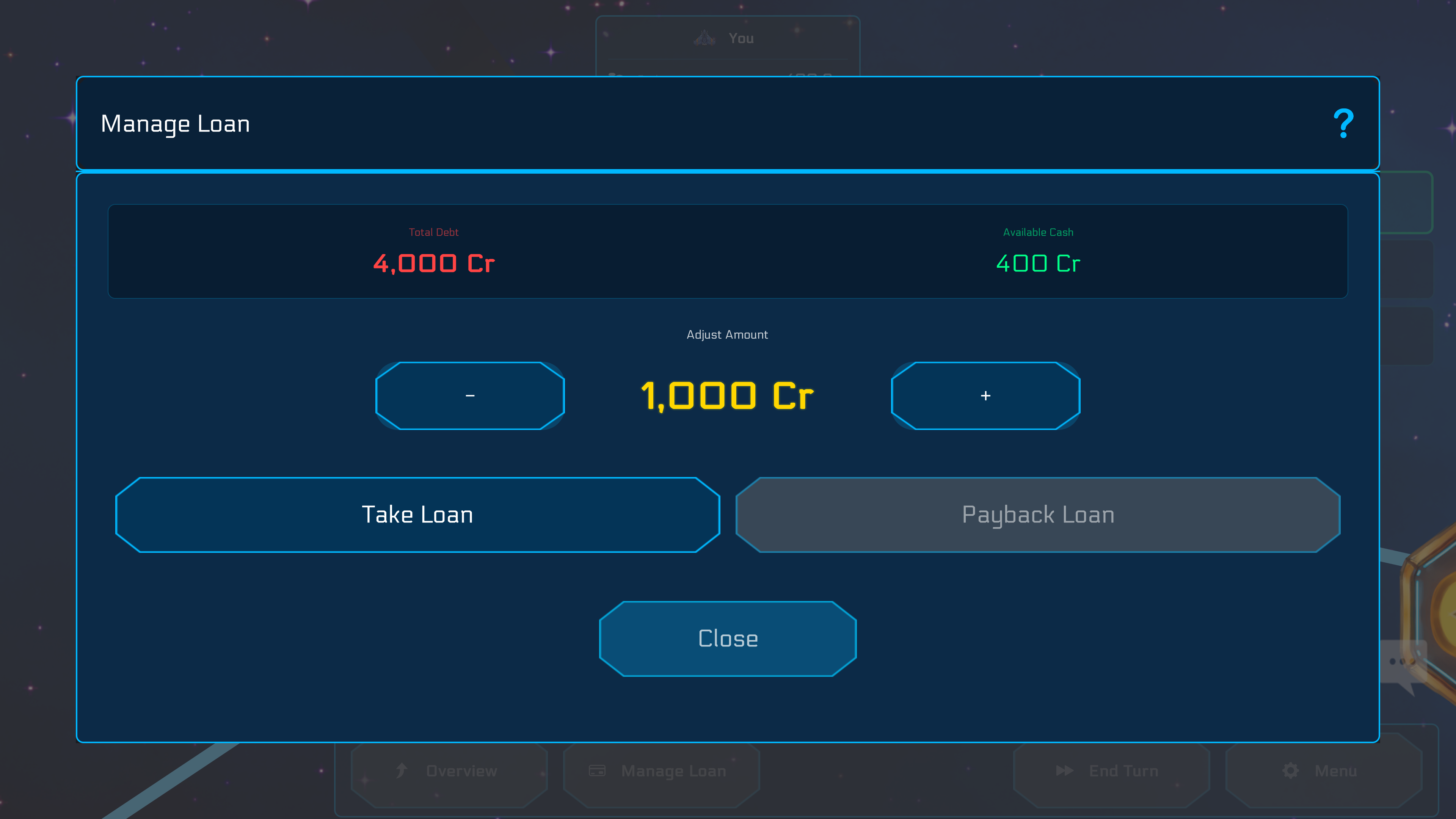 Galactic Economy Screenshot