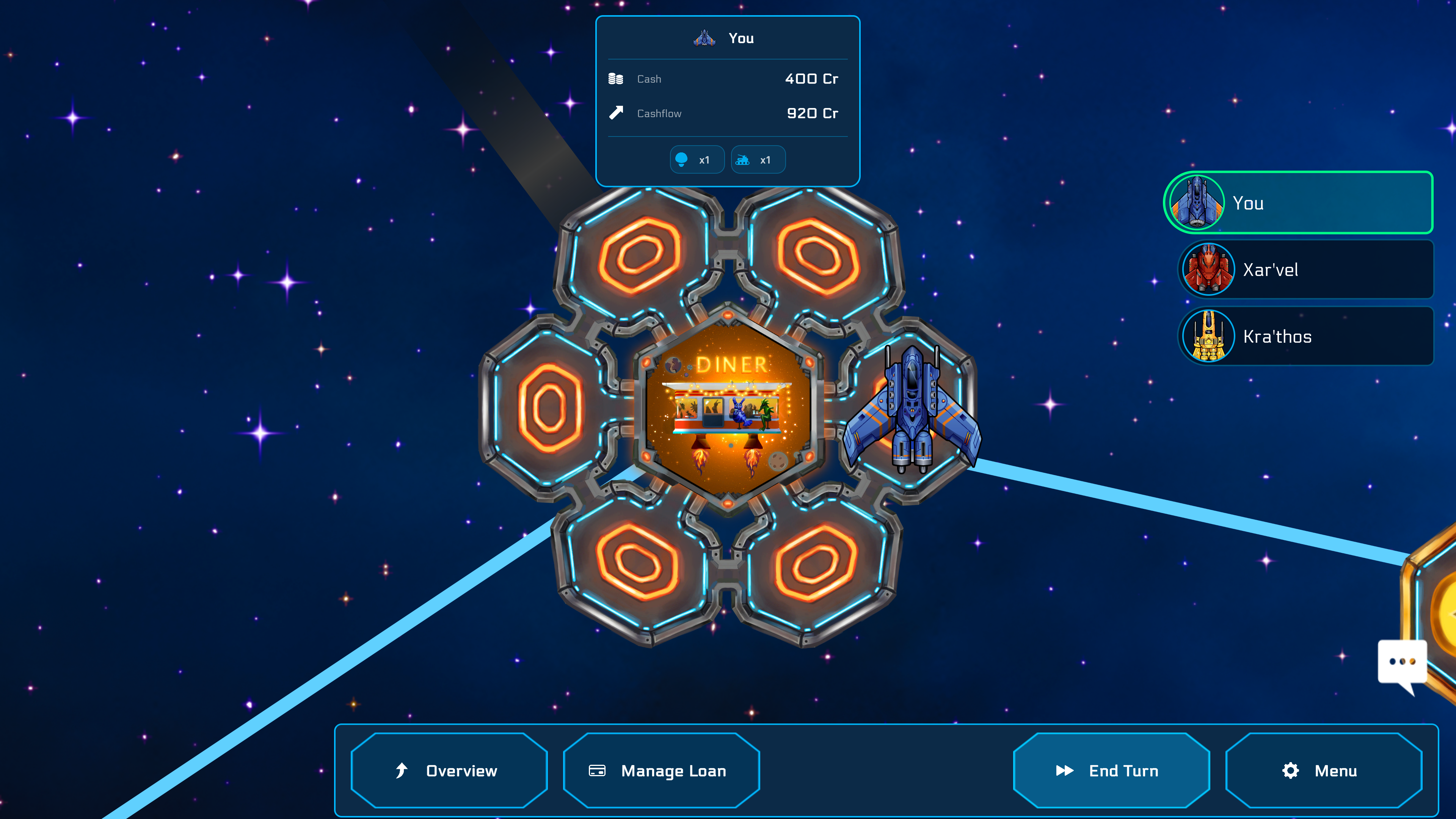 Galactic Economy Screenshot