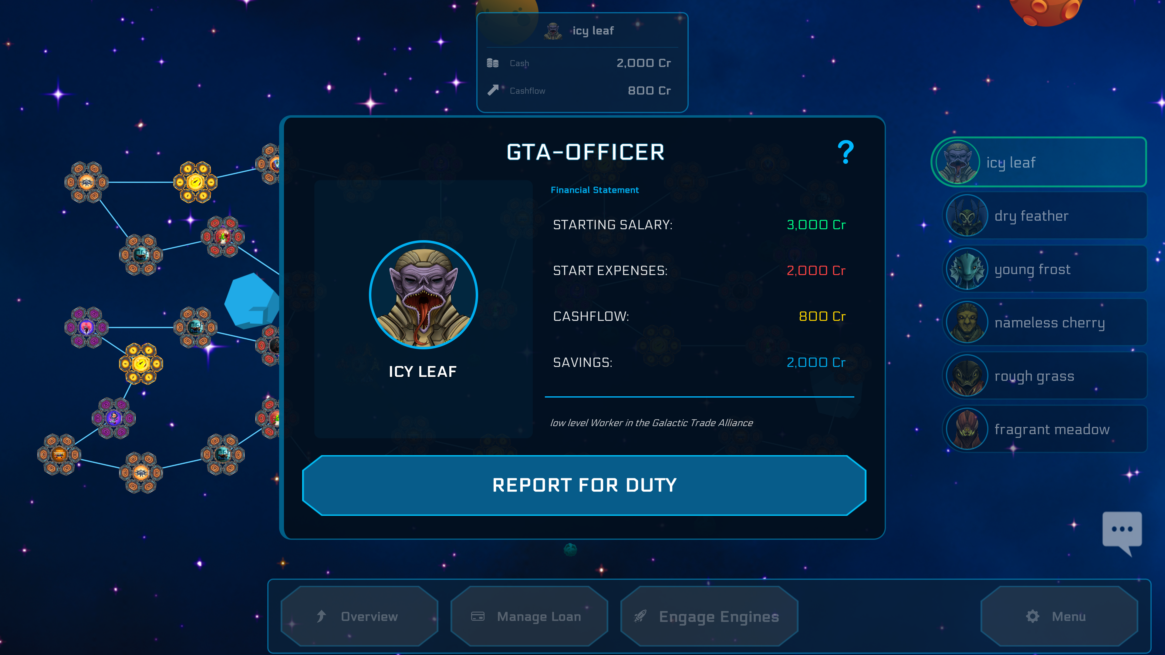 Galactic Economy Screenshot