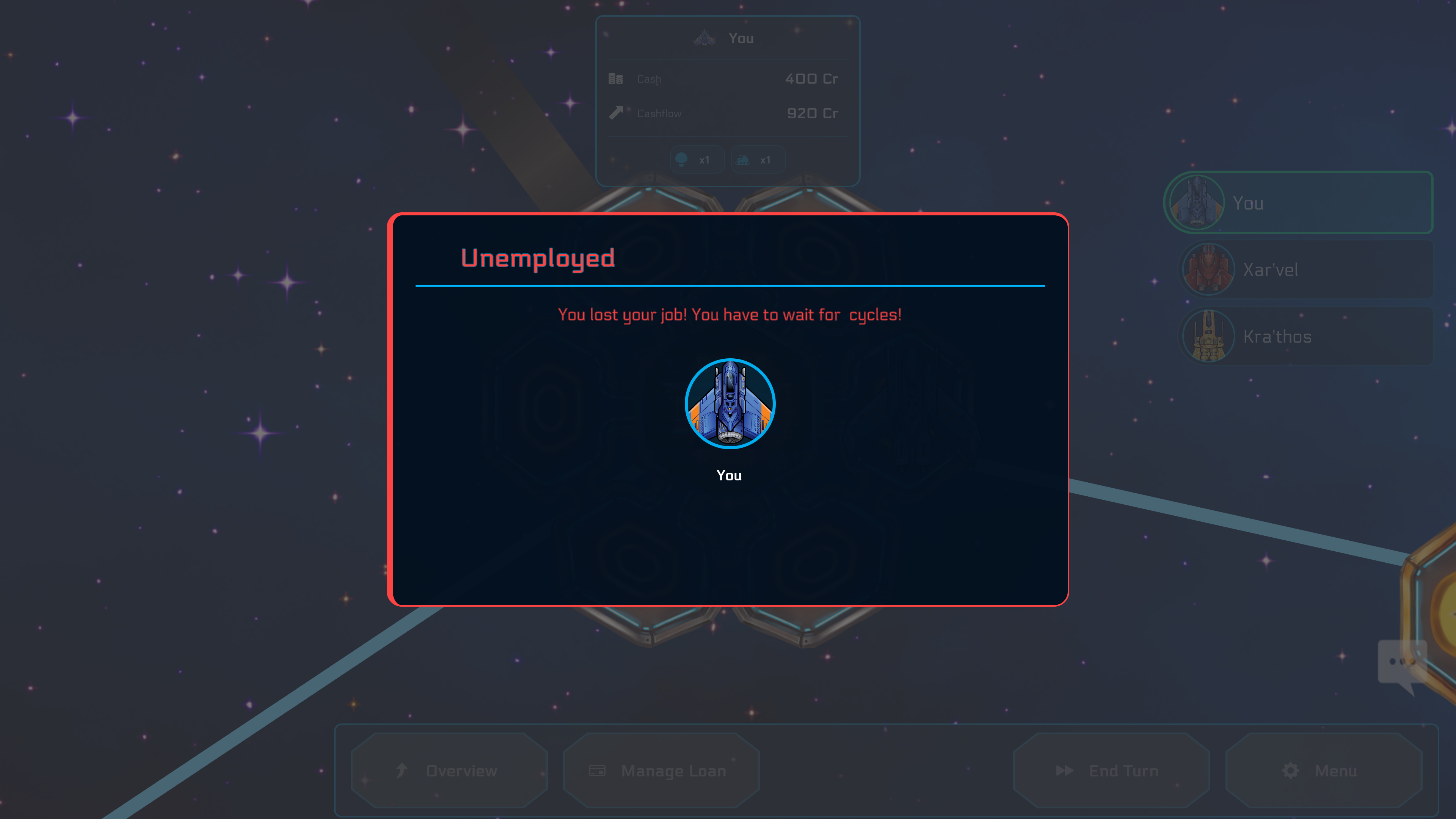 Galactic Economy Screenshot