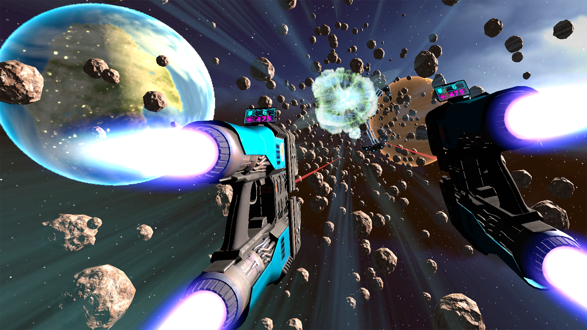 Space Drop Screenshot