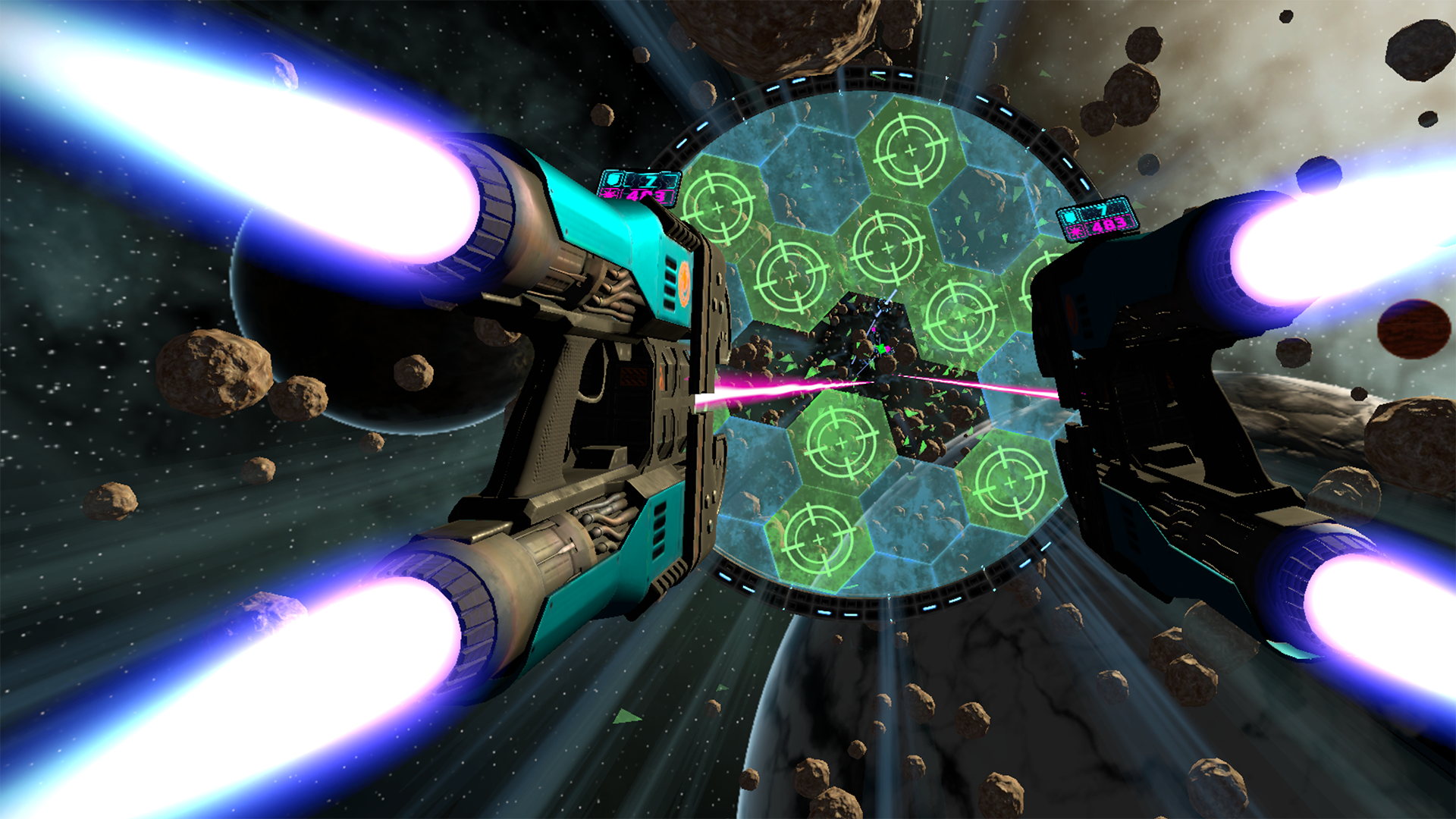 Space Drop Screenshot